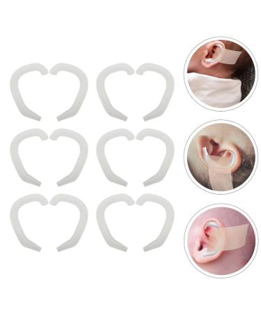Auricle Ear Support Corrector De Ojeras 6 Pairs - Silicone Patch for Babies - White Infant Ear Muffs - Buy Online on GoSupps.com