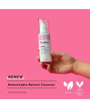 Buy MyCHELLE Dermaceuticals Remarkable Retinal Facial Cleanser - Renew & Refine Skin with Vitamin A & Orange Stem Cells - 4.2 Fl Oz | International Shipping Available - Buy Online on GoSupps.com