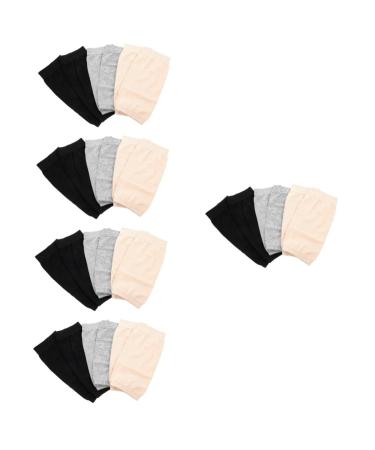 GLEAVI 15 Pairs Scar Covering Elbow Brace Reliable Elbow Cover Basketball Elbow Sleeve Cooling Arm Cover Golfer Elbow Support Elbow Sleeve for Tendonitis Men and Women Supplies Spandex