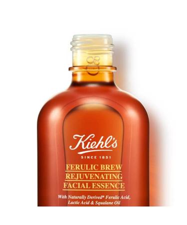 Kiehl's Ferulic Brew Rejuvenating Facial Essence 6.8oz - Skin Revitalizing Formula - Buy Online on GoSupps.com