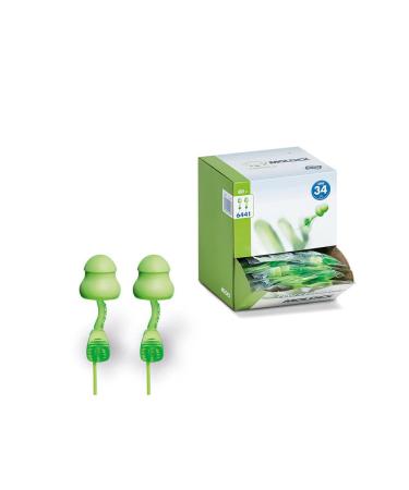 Moldex Twisters Earplugs with Cord - SNR 34dB 80 Pairs (1 Piece) - Best International Shipping - Buy Online on GoSupps.com