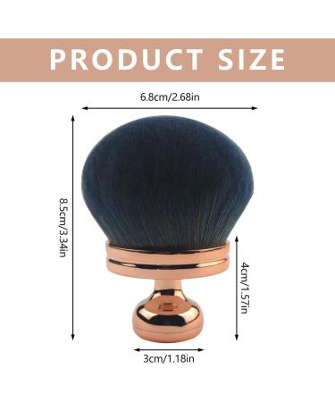 Bekecidi Self Tanner Brush Makeup Tanning Brush for Body and Leg Kabuki Brush Foundation Brush Rose Gold Body Makeup Brush for Makeup Legs Arms Face Body - Buy Online on GoSupps.com