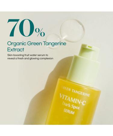 GOODAL Green Tangerine Vitamin C Dark Spot Serum - Brighten & Reduce Dark Spots - 1.01 Fl.Oz. - Buy Online on GoSupps.com