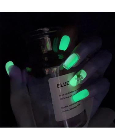 Fokostar Glow in the Dark Translucent Color Changing Nail Gel Polish - 0.26 fl oz - Buy Online on GoSupps.com