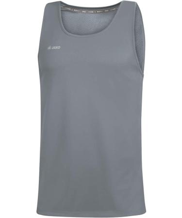 JAKO Men's Tank Top Run 2.0 - Blue XXL 6075 M Stone Grey | International Shipping Available - Buy Online on GoSupps.com