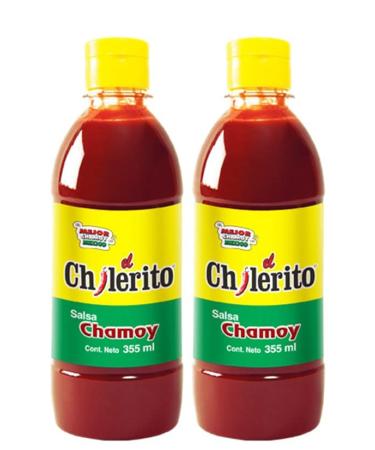 PROMOO Le Chilerito - Delicious Chamoy Flavour Sauce 355 ml - Pack of 2 Promoo
