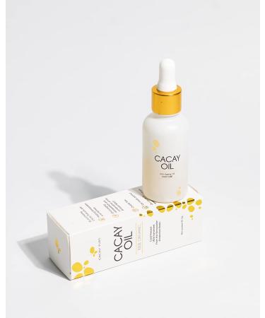 Cacay Pure Oil - Natural Retinol & Vitamin E for Skin Rejuvenation - Buy Online on GoSupps.com