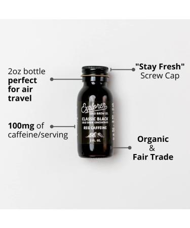 Explorer Gift Pack - Cold Brew Super Concentrate - 4 Caffeine Levels Sampler - Buy Online on GoSupps.com
