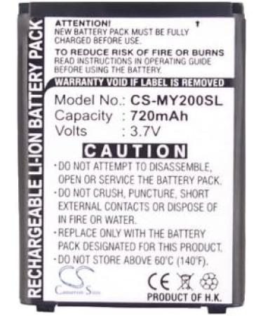 Replacement Battery for Sagem MY200X MY201X MY202X MY300X MY300Y | 720mAh 3.7V Compatible Replacement - Part #188881300 SA7A-SN2 SA7M-SN1 SAAM-SN2 WT048000800 - Buy Online on GoSupps.com