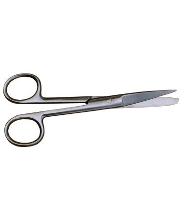 Bandage scissors plaster scissors rescue scissors straight pointed/pointed 15 cm -NO1