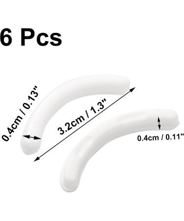 Buy uxcell 6 Pcs Eyelash Curlers Refill Pads - Flexible Replacement Cushion Mats for Universal Makeup Tool - Ideal for Women - International Shipping Available - Buy Online on GoSupps.com