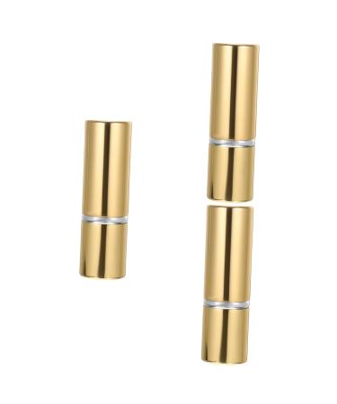 FRCOLOR 3pcs Volcanic Stone Oil-Absorbing Ball Facial Massager Skin Care Volcanic Skin Care Roller Whetstone Goldenx3pcs 1 count (Pack of 1)