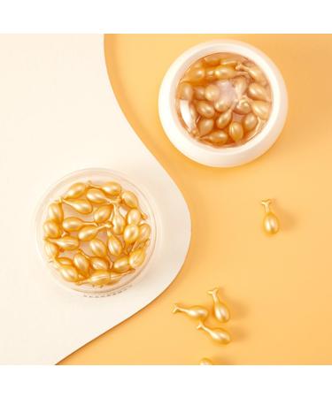 Shop Pore Minimizer Hyaluronic Acid Night Serum Capsules - Best Face Skin Moisturiser for Perfect Skin | International Shipping Available - Buy Online on GoSupps.com