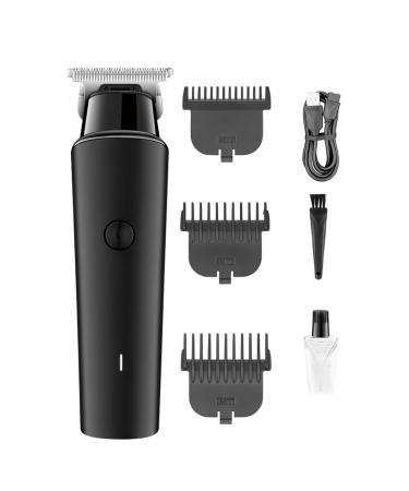 Professional Hair Clippers for Men Hair Clipper Rechargeable Hair Trimmer Electric Beard Shaver Cordless Barber Haircut 0mm Cutting Blade Clipper for Men
