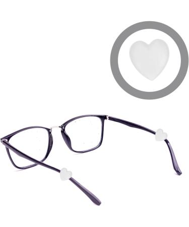 Healeved Non-Slip Sleeves for Glasses | Love-Shaped Silicone Holders & Ear Hooks | Transparent Gel for Comfortable Fit | 10th Edition - International Shipping Available - Buy Online on GoSupps.com