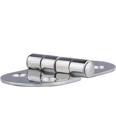 Stainless Steel Mirror Polished Boat Hinges 2 Pack - Butterfly Shaped Cabinet & Door Hinges 3 x 1.5 - Buy Online on GoSupps.com