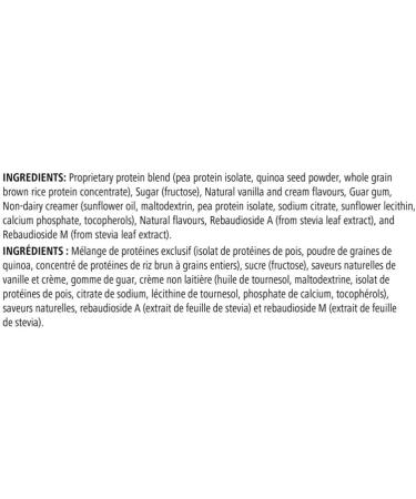 Protein Drink Mix Select: Natural Vanilla flavour - Buy Online on GoSupps.com