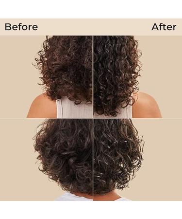 F.ix My Curls Hair Defining Refresh Spray For Wavy Curly Low-Density Fine Hair| Silicone-Free & Alcohol-Free| Hydrating Hair Spray with Aloe Vera| Anti Frizz Hair Detangling Spray (100ml) - Buy Online on GoSupps.com