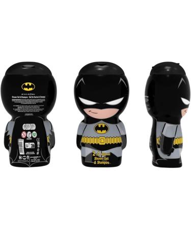  Naturaverde Batman 2D Shower Gel & Shampooing 400 ml - Buy Online on GoSupps.com