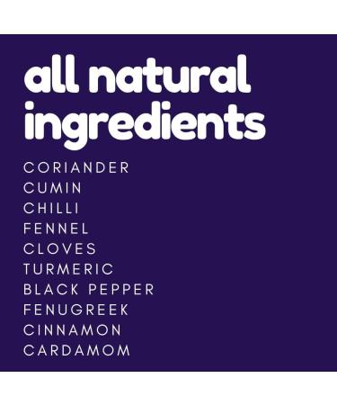 Spice Pots - Goan Curry Powder Multipack Pots 100% Natural Ingredients Vegan and Gluten Free Curry Powder Dry Spice Mix (Warm Heat) 6 x 40g Jars (8 Servings) - Buy Online on GoSupps.com