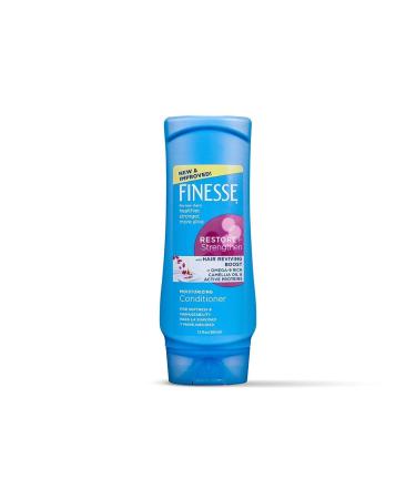 Finesse Restore + Strengthen Moisturizing Conditioner 13 Ounce (Pack of 2) 13 Fl Oz (Pack of 2)