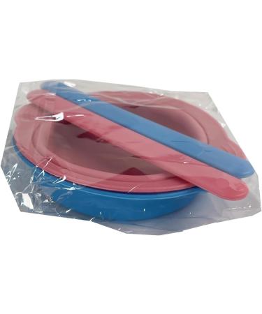 Silicone Wax Warmer Liner Set with Spatulas - Non-Stick Reusable Pot and Bowl Replacement for Hair Removal (Pink+Blue) - Buy Online on GoSupps.com