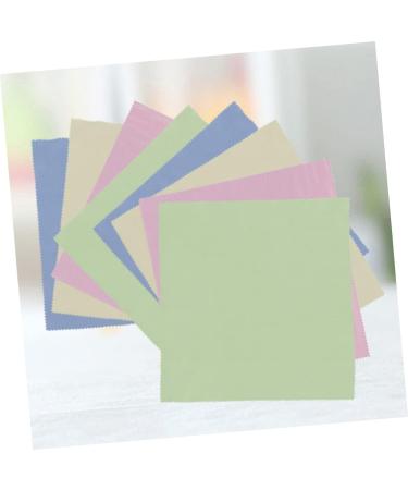 FOMIYES 200 Pcs Cleaning Cloths for Screen Lens & Eyeglasses - Premium Quality Microfiber Cleaning Cloths for Electronic Devices - Buy Online on GoSupps.com