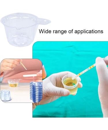 200 Pcs Disposable 40ML Urine Collection Cup for Pregnancy Tests & Medical Supplies - Buy Online on GoSupps.com