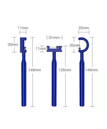 3Pcs Tongue Tip Exercise Tool Oral Care Muscle Strenght Touge Training Tool - Buy Online on GoSupps.com