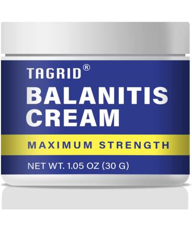 TAGRID Balanitis Treatment for Men Cream for Balanitis Balanitis Relief - 30g
