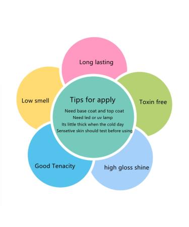 MEMEDA Macaroon Gel Nail Polish 15ML - Candy Color Soak Off LED Lamp Nail Gel for Salon Manicure - Elegant Blue Gift for Women - Buy Online on GoSupps.com