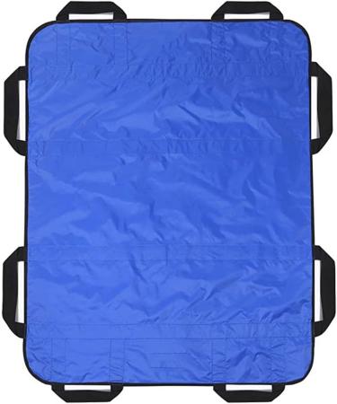WNFQJJRM 48" x 40" Multipurpose Positioning Bed Pad - Reusable & Washable Transfer Sheet for Turning Lifting & Repositioning for Elderly Incontinence Caregiver - Buy Online on GoSupps.com