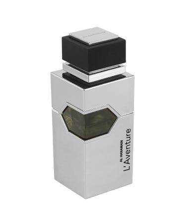 Al Haramain L'Aventure - Cologne for Men - Long Lasting Perfume for Men - Arabian Perfume - Men's Cologne - Amber Perfume with Bergamot - 6.76 oz 6.76 Ounce (Pack of 1) - Buy Online on GoSupps.com