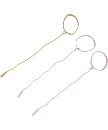 Premium Antistatic Eyelash Tweezers - Soft Seat Skin-Friendly Pink Beige Yellow | Prevents Drops & Dirt - Shop Now! - Buy Online on GoSupps.com