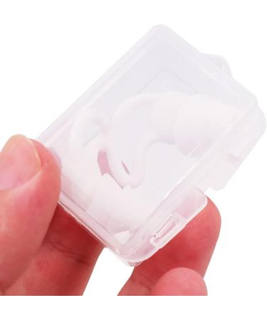 Namvo Reusable Silicone Earplugs - 2 Pairs for Snoring & Sleep Waterproof & Flexible - Ideal for Peaceful Sleep! - Buy Online on GoSupps.com