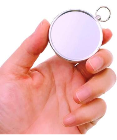 JZK 5x44mm Small Aluminum Alloy Compass - Ideal for Key Rings & Kids' Birthday Party Gifts - International Shipping - Buy Online on GoSupps.com