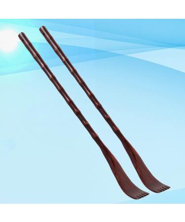 Minkissy 4-Piece Wood Scratches Set | Cotton Finger Protection Mini Diffuser Shoe Opener & Massager - International Shipping Available - Buy Online on GoSupps.com
