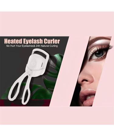 Buy Electric Eyelash Curler - Quick Safe & USB Rechargeable | Long-Lasting Natural Curls with 2 Temperature Settings - Buy Online on GoSupps.com