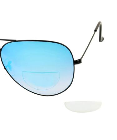 +2.00 Stick-On Bifocal Adhesive Reading Glasses Add On