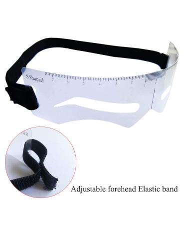 YIZHUO 10 Shapes Eyebrow Stencils - Microblading Supplies for Perfect Eyebrow Shaping - Reusable Mold Template Drawing Guide - Buy Online on GoSupps.com