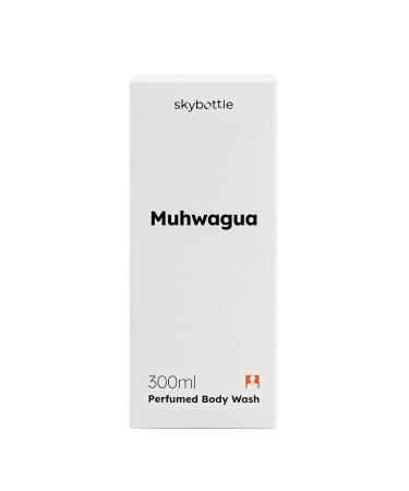SkyBottle Refreshing Body Wash - Gentle Exfoliating AHA Cleanser for Dry Skin | Paraben & Sulfate Free | Fig Fruit Woody Scent | 10.1 Fl. Oz - Buy Online on GoSupps.com