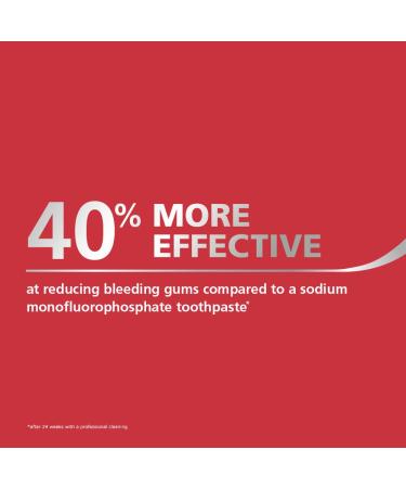 Parodontax Whitening Toothpaste for Bleeding Gums 3.4 Ounce (Pack of 6) - Buy Online on GoSupps.com