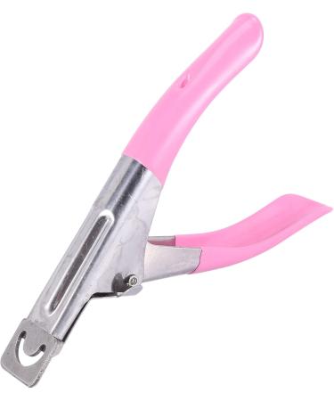 Peowuieu Nail scissors for nails and false acrylic nails easy to use pink. - Buy Online on GoSupps.com