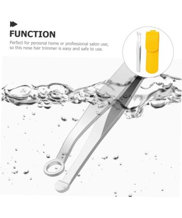 Buy Minkissy 1 Set Men's Tweezer Beard & Nose Hair Trimmer - Best Hair Remover & Grooming Tool - Buy Online on GoSupps.com