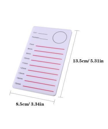Women s Acrylic Eyelash Grafting Holder - Best False Eyelash Tray & Extension Tool - Buy Online on GoSupps.com