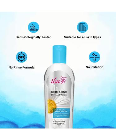 Buy Ib-a Soo-the n Clean Micellar Water | Soothing Chamomile Extract | Paraben Free | Vegan & Halal | 120ml - Best International Shipping - Buy Online on GoSupps.com