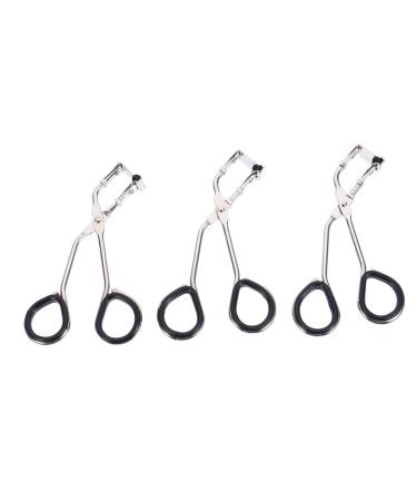 DOITOOL 6 Sets Silicone Eyelash Curler Mini Lash Curler Lashes Curling Clip Natural Curling Eye Lashes Eyelash Curler Silicone Refill Pads Home Metal Curling Tool Silicone Strip