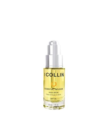 G.M. Collin Essential Infusion Dry Oil | Hydrating Face Moisturizer For Dry Skin | Nourish Protects and Plumps