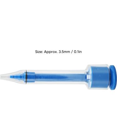 Earmold Syringe 3.5mm - Refillable Professional Ear Impression Tool (Blue) - Buy Online on GoSupps.com