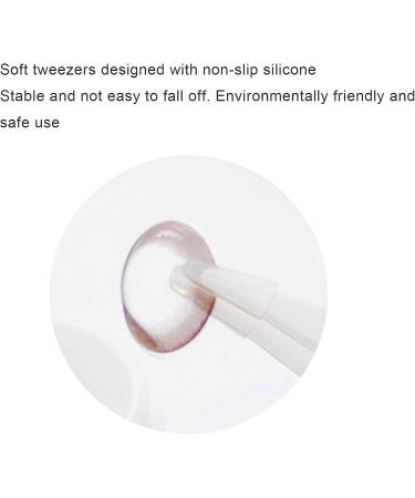 Durable Rainbow Contact Lens Container & Tweezers - Safe Non-Slip Design for Home Work & Travel - Buy Online on GoSupps.com